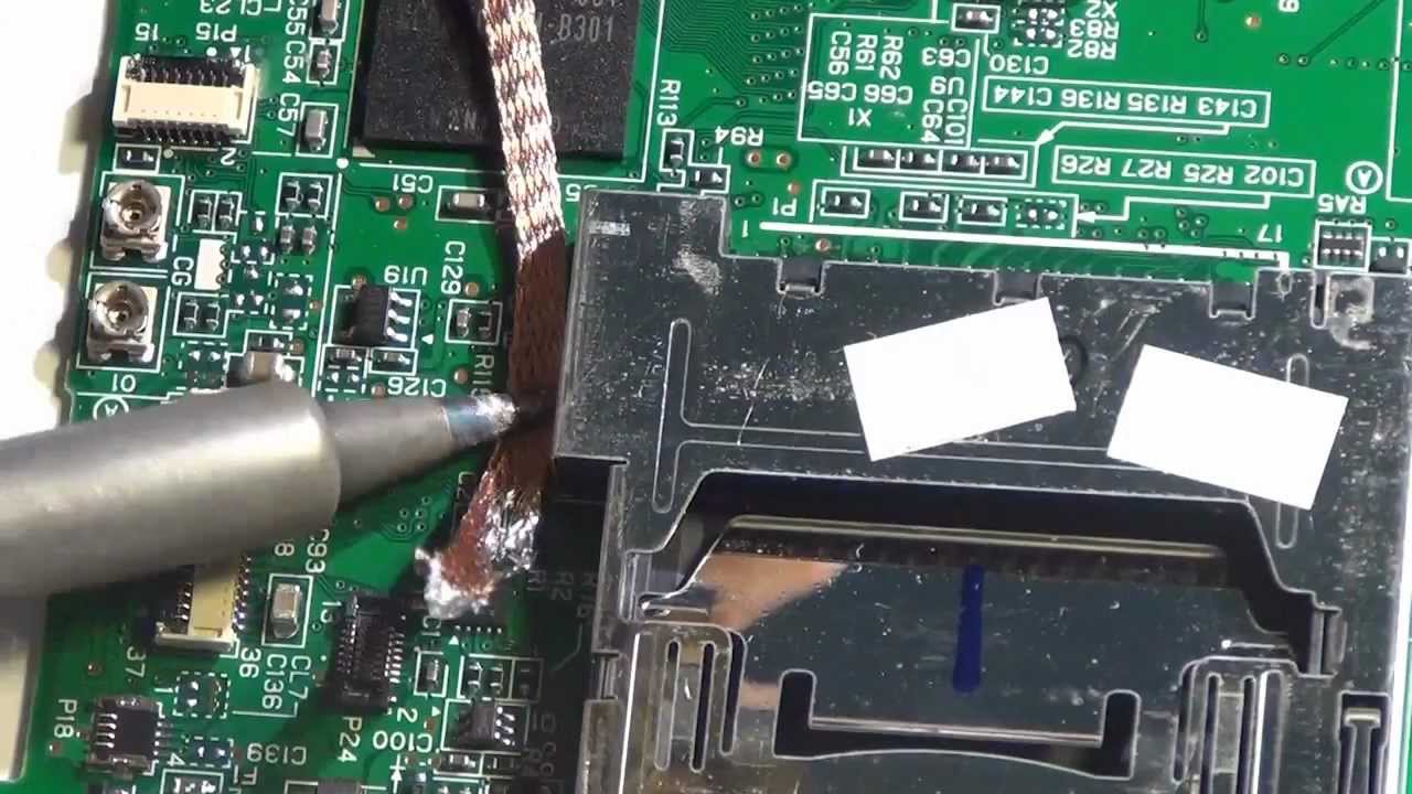 Nintendo DSi XL Repairs: Charging Port Replacement Service